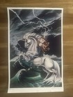 RUTH THOMPSON 1998 "Rolling Thunder" immagini appannate firmate #1002/2000