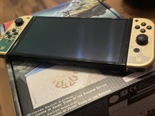 Nintendo Switch (OLED Model) HEG-001 The Legend of Zelda: Tears of the...