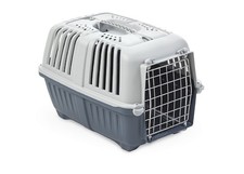 Transport Box Pratiko with Metal Door for Cat Dog