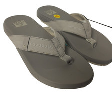 Reef Phantom Flip Flop Cushion Sandals Thong Taupe Beige Mens Sz 9