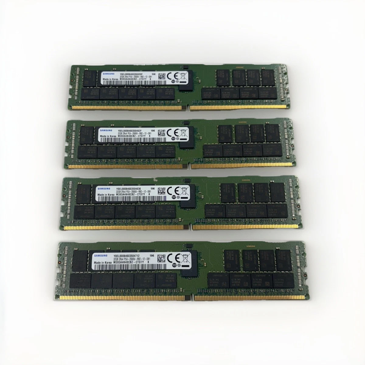 32GB ECC Network Server Memory DDR4 SDRAM for sale | eBay
