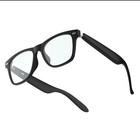 2025 Al Translation Smart Glasses Bluetooth Call Headphones UV Protective Lenses