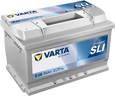 Batterie VARTA DYNAMIC SLI 74Ah/750A (E38) - Photo 1/4
