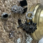 VTG Lot Of Mixed Costume Jewelry