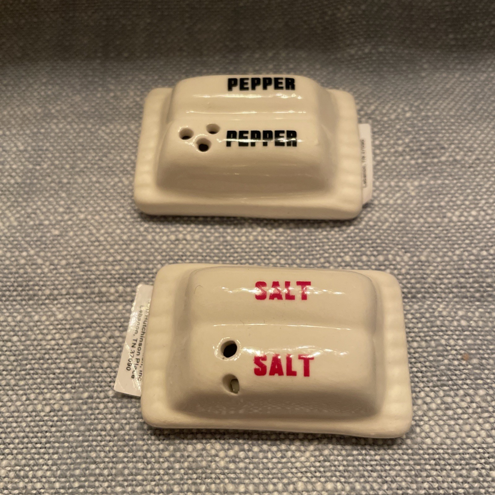 Cracker Barrel Salt And Pepper Packet Salt And Pepper Shaker Set New 2026$