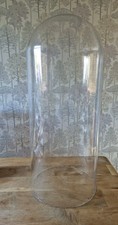 Antique Huge Glass Clock Dome Taxidermy Sculpture 550mm Tall 239mm Diam. A. 