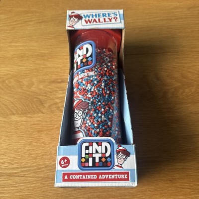 Where's Wally Find It A Contained Adventure 2014 Spielzeug Identität Spiel vollständig