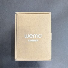 Wemo F7C059 Wi-Fi Smart Dimmer Light Switch C...