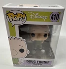 Funko Pop! Disney DOUG FUNNIE #410 Nickelodeon Vinyl Figure w/ Box Damage
