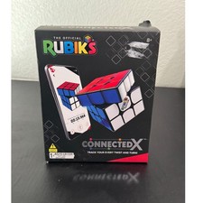 The Offical Rubiks ConnectedX Cube Track Your Twists Turns NEW