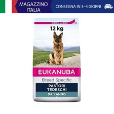 Eukanuba Breed Specific Alimento Secco per Pastori Tedeschi Adulti, Cibo per Can