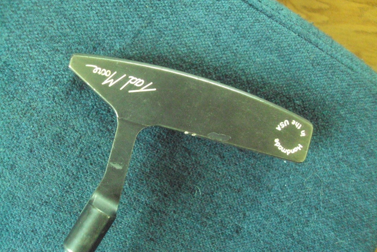Maxfli Tad Moore TM-11 handmade blade putter 35
