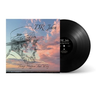 DR. JOHN THINGS HAPPEN THAT WAY LP New