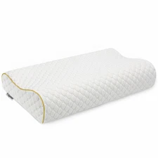 Memory Foam Pillows, Cervical Neck Side Sleeper Pillow, Bed Contour Pillow fo  