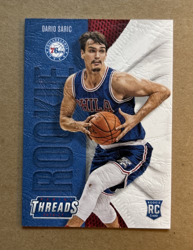 2016 Panini Threads Dario Saric #225 card