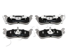 510518 JAPKO brake pad set, disc brake for Mercedes-Benz