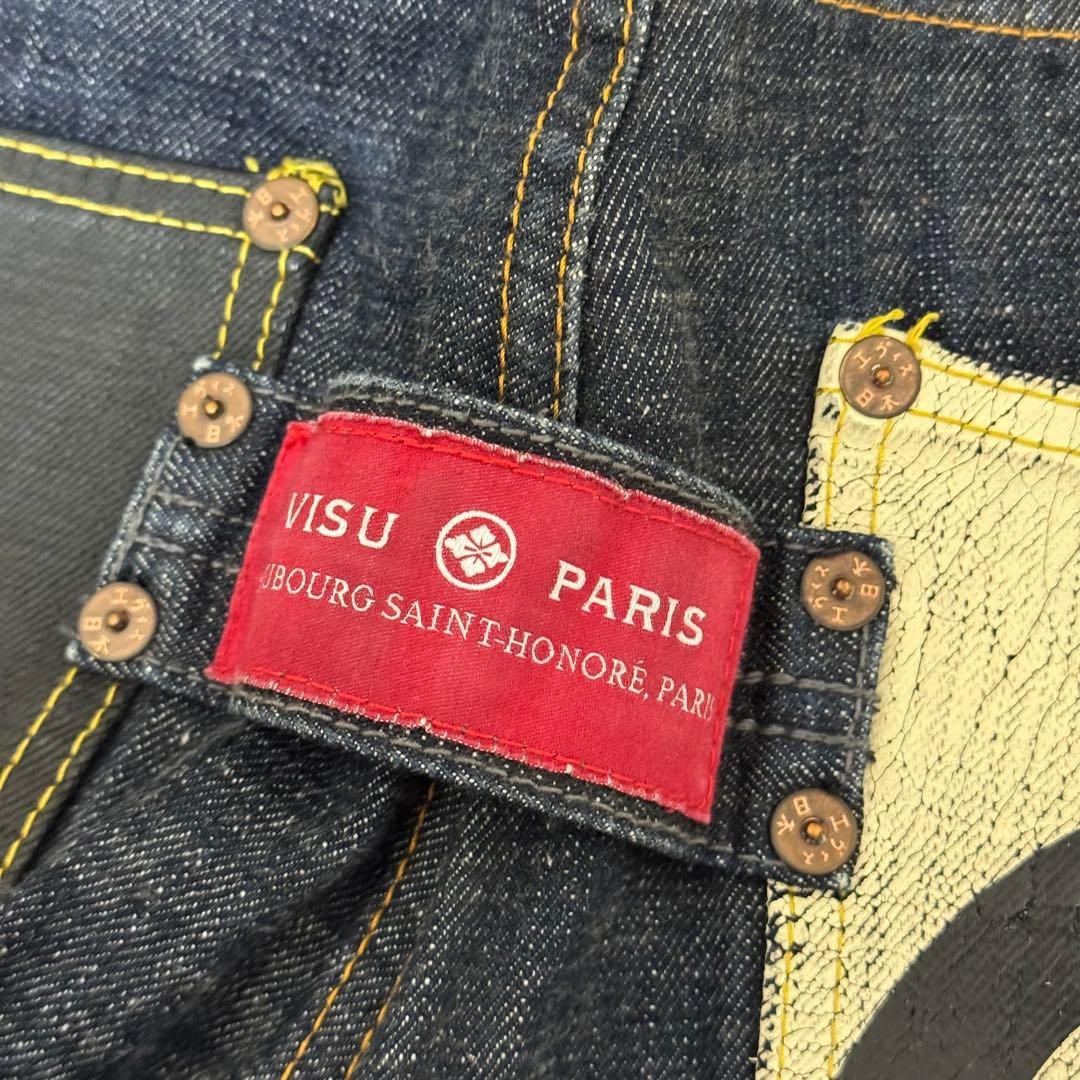 EVISU Many Pocket Random Pocket Crazy Pocket image 4