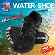 New Mens Quick Dry Water Shoes Barefoot Swimming Diving Surf Aqua Sport Non-slip