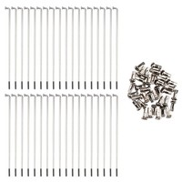 Speichen Set Verzinkt FüR Kreidler Florett 50 K54 LF LH RS Eiertank Moped Mokick