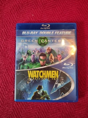Green Lantern / Watchmen (Blu-ray, 2005, 2-Disc Set, Extended/Director's Cut)