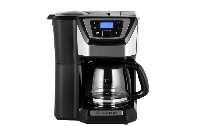 Russell Hobbs Chester Grind & Brew 22000 Filter Coffee Machine with Timer