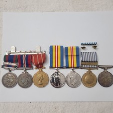 Canada Military Medals World War II Korea