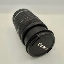 Canon EF-S 55-250mm f/4-5.6 IS Telephoto Zoom Lens Image Stabilizer Caps Manual