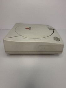 Sega Dreamcast Console HKT-3020 2 Controllers, VMU, Cords and Game (Wacky Races)