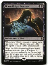 Doom Reigns Supreme MTG R 96 Marvel Super Heroes MSH NM
