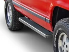 APS Stainless Steel 5in Side Steps Fit 88-98 Chevy GMC CK Pickup Regular Cab