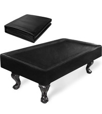 Heavy Duty Leatherette Billiard Table Cover Waterproof for Pool Table 9ft Fitted