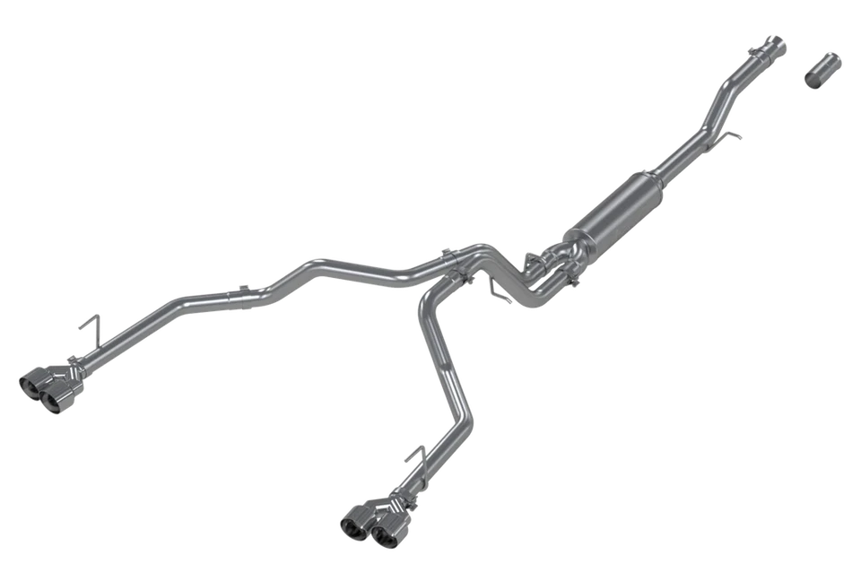 MBRP Armor Lite Cat-Back Exhaust System 2021-25 Chevy Suburban/GMC Yukon XL 6.2L - Image 2 of 4