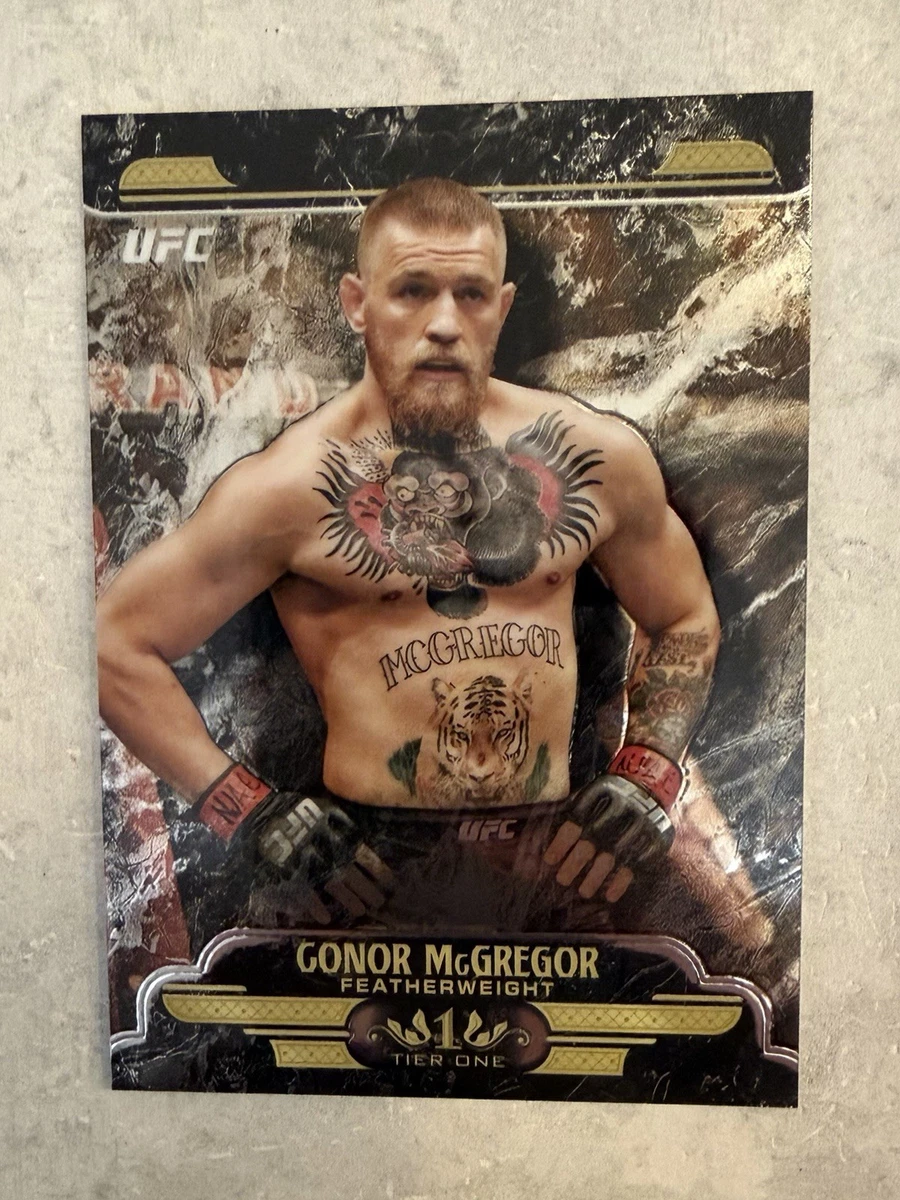 Ultimate Fighting Championship (UFC) Topps Mixed Martial Arts (MMA
