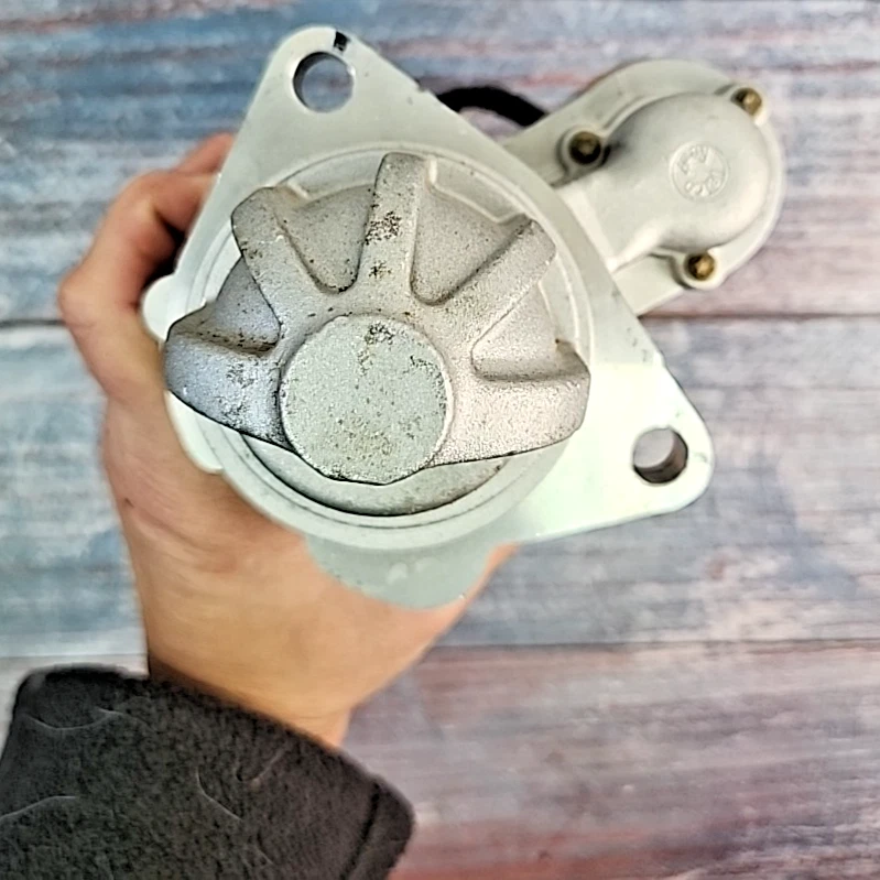 Bosch SR8624N Fits 2000 Saturn LS LS1 LW1 Starter w solenoid 10465555 NOS CW 1.4 - Image 4 of 4