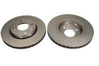 2X Quaro QD4793 Bremsscheibe Volvo P. S40/V40 Z PowØOkñ Antykorozyjnñ FüR