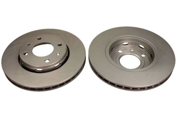 2X Quaro QD4793 Bremsscheibe Volvo P. S40/V40 Z PowØOkñ Antykorozyjnñ FüR-image