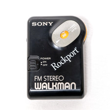   Sony Walkman SRF-36 FM Stereo Portable Radio - TESTED WORKING  