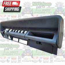 Gray Dash Panel 87-95 Jeep Wrangler Yj Dashboard Trim Pad Glove Bezel