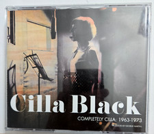 Cilla Black - Completely Cilla [1963-1973] 6 CD Box Set DVD Included - Like New