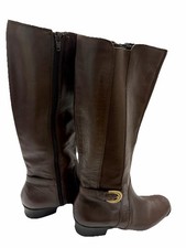 Women's Brown Leather Boots