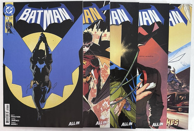 Batman #1-5 (2025 DC) NM Lot of 5