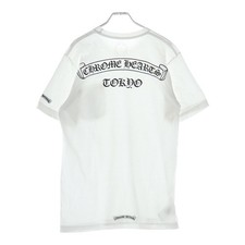 Chrome Hearts Scroll Label S S Tokyo Limited Back Scroll Label Print Short Sleev