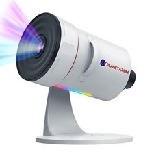 Galaxy Projector Upgraded 4K HD Star Projector Lens - Wider Sharper Projectio...