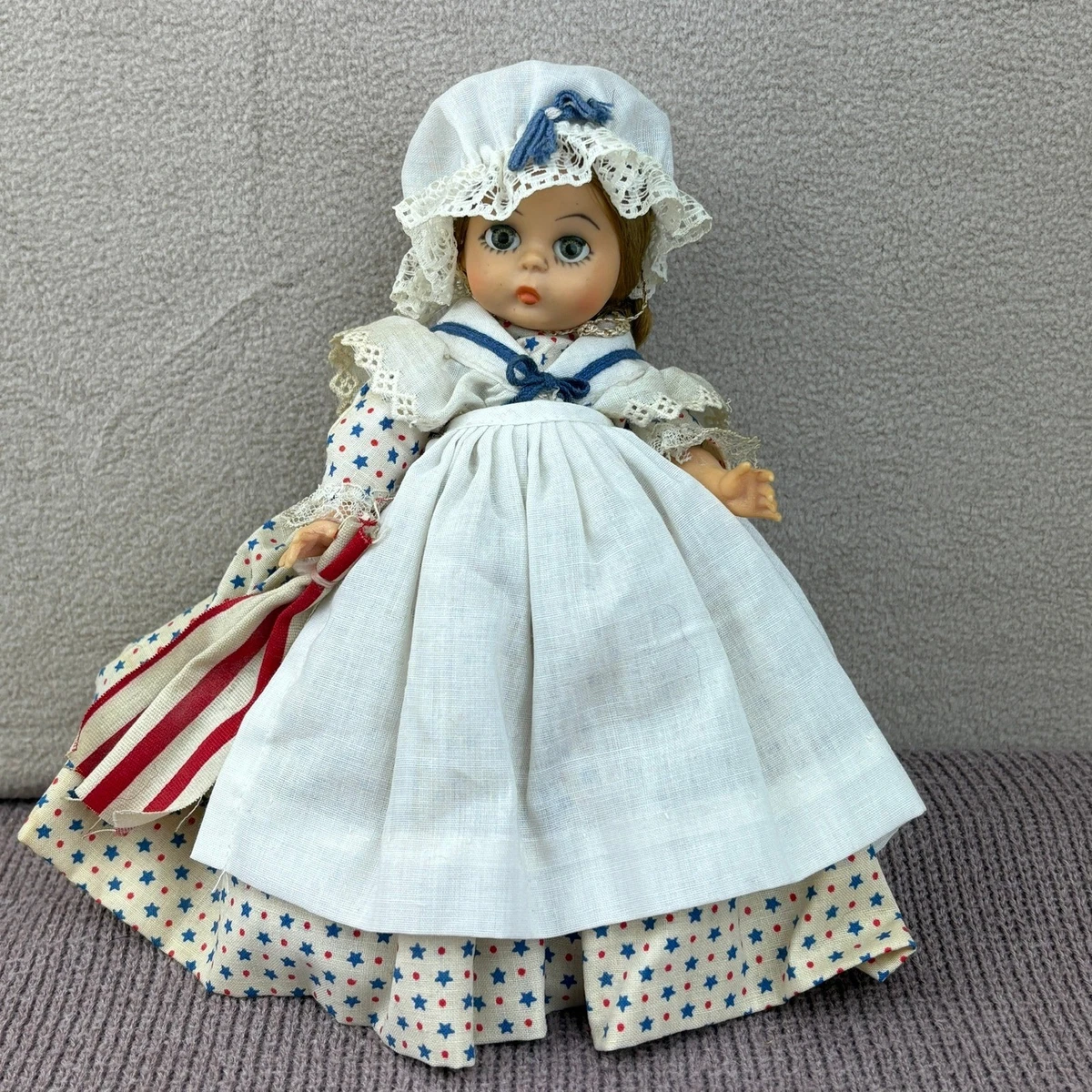 人形 Madame Alexander 8in BETSY ROSS 1998 Madame Alexander Betsy Ross for sale | eBay