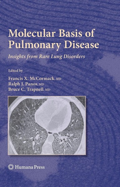 Molecular Basis Of Pulmonary Disease Bruce C. Trapnell-image