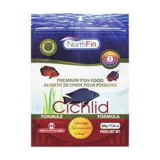 Northfin Cichlid Formula 1.1 Lb Marine Protein Fish Food Made In Canada