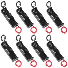  Pack of 8 Single AA Battery Holder, 1 X 1.5V AA Battery Holder, AA Battery Hold