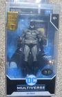McFarlane DC Multiverse Batman Year One  Platinum Black & White Gold Label