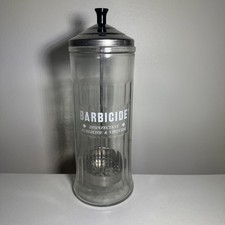 Fungicida desinfectante barbicida de vidrio King Research frasco peluquero salón limpio