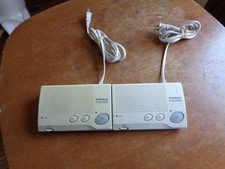 2- Radio Shack FM Wireless 2-Way Home Intercoms Cat. No. 43-491